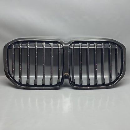 8745730 BMW X7 FRONT BUMPER RADIATOR GRILLE 2017 2018 2019 OEM 8745730