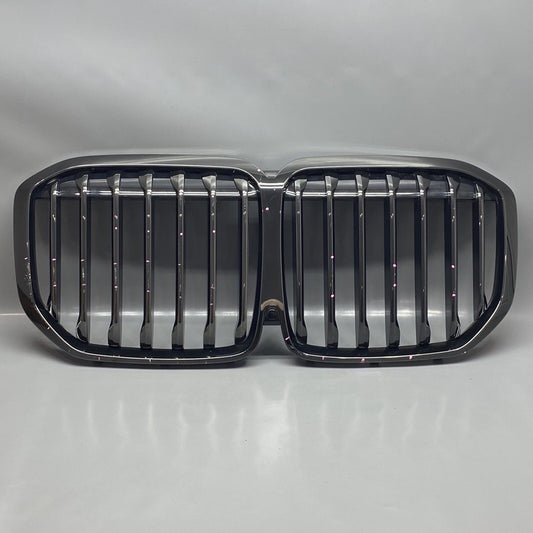 8745730 BMW X7 FRONT BUMPER RADIATOR GRILLE 2017 2018 2019 OEM 8745730