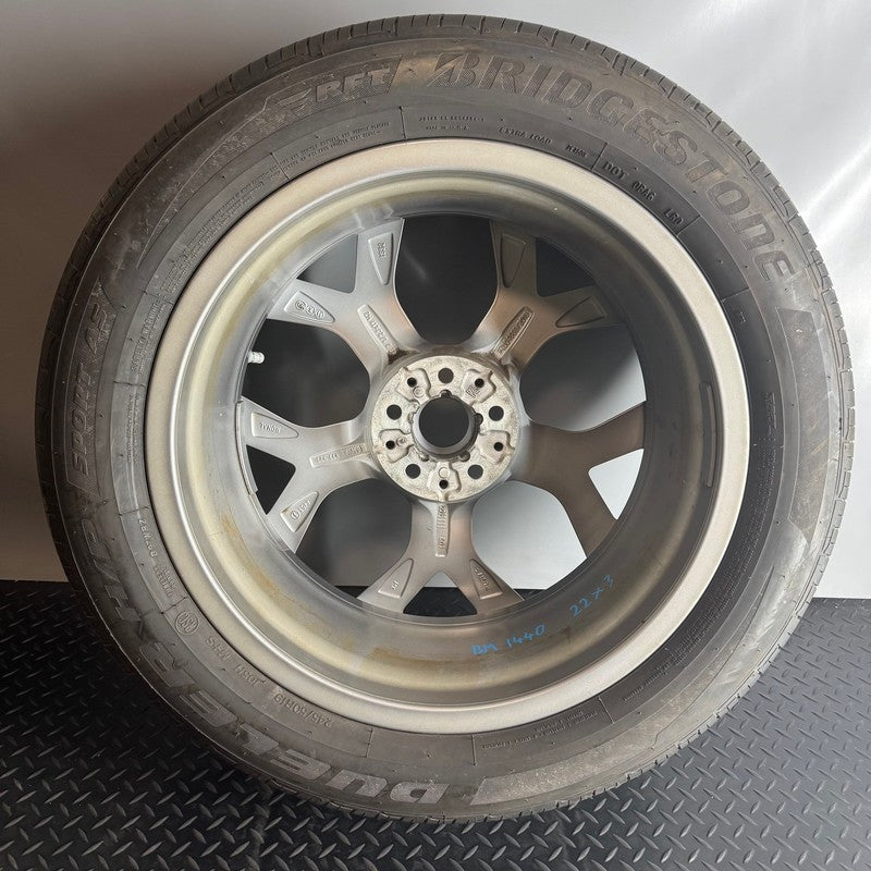 BMW X3 X4 WHEEL RIM 19 INCH 2018 2019 2020 2021 2022 2023 2024 OEM 687
