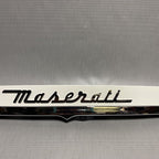 670071824 MASERATI GHIBLI TRUNK CAMERA REAR TRIM HANDLE 670071824 2014 2015 2016 OEM