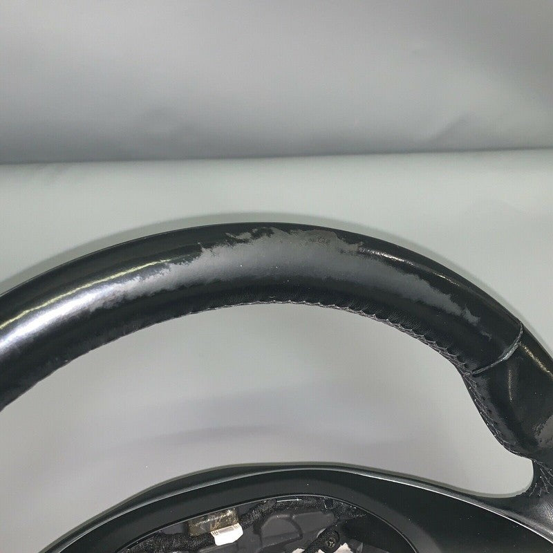 MASERATI QUATTROPORTE STEERING WHEEL 2017 2018 2019 BLACK OEM 67004461
