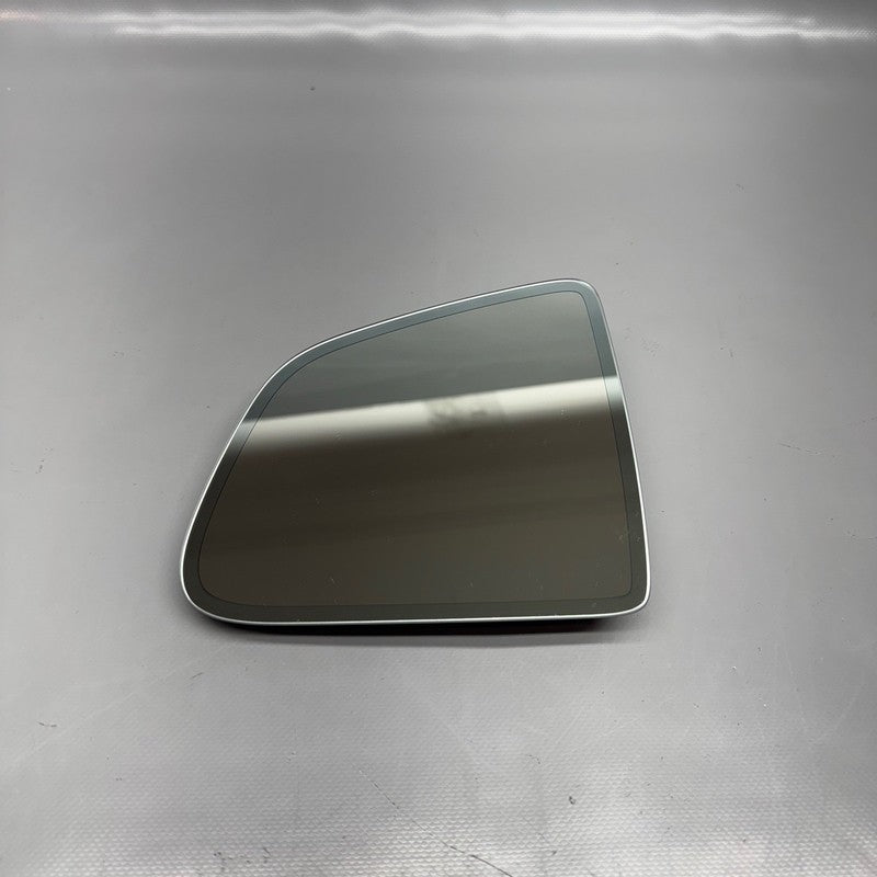 TESLA MODEL Y MIRROR GLASS LEFT DRIVER 2020 2021 2022 2023 OEM 1615880