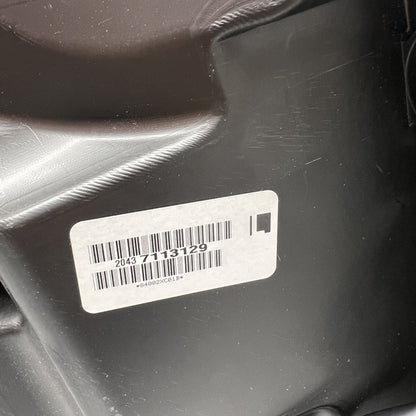 SUBARU LEGACY HEADLIGHT LEFT DRIVER 2018 2019 OEM