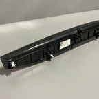 1050294-06-H TESLA MODEL X VISOR BEZEL LEFT 2016 2017 2018 2019 2020 ULTRASUEDE BLACK OEM