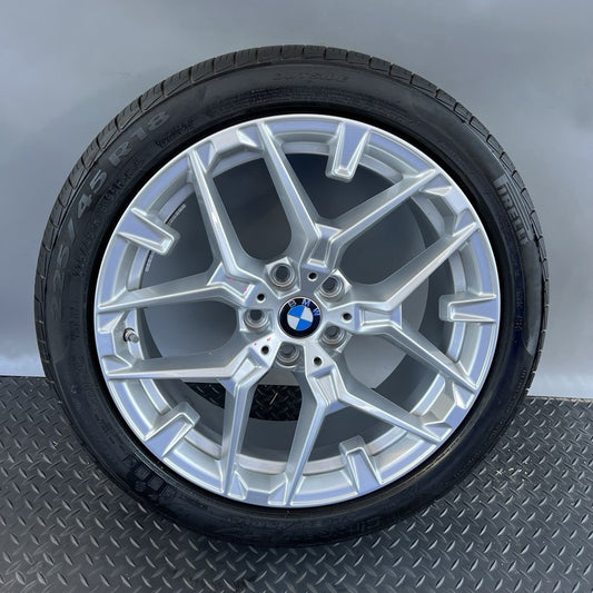 5A7C687 BMW 330i WHEEL RIM 18 INCH 2024 2025 OEM 5A7C687
