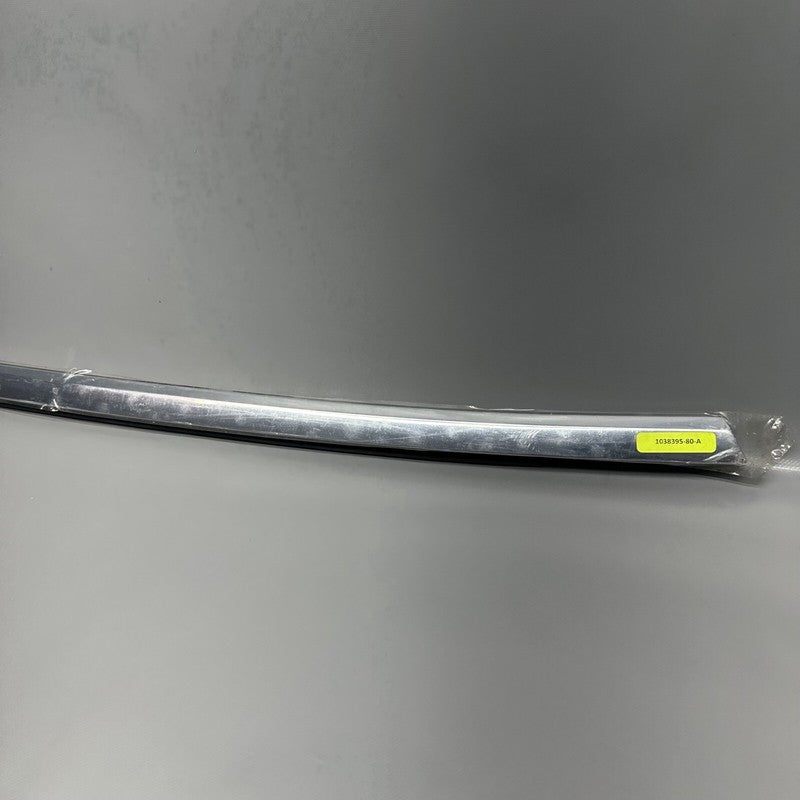 1038395-80-A TESLA MODEL S DOOR WINDOW MOLDING LEFT REAR 2012-2020 OEM 1038395-80-A