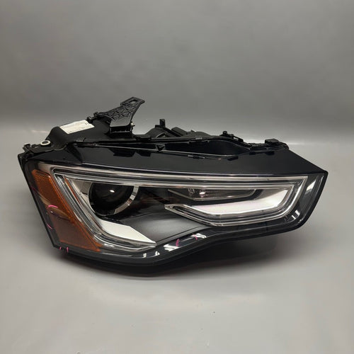 AUDI A5 S5 HEADLIGHT RIGHT PASSENGER 2013 2015 BI XENON OEM