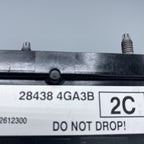 INFINITI Q50 RADAR SENSOR 284384GA3B 2016 2017 2018 2019 QX60 QX80 OEM