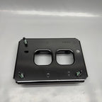 TESLA MODEL X REAR BUMPER BRACKET PLATE LEFT 2017 2018 2019 2020 OEM