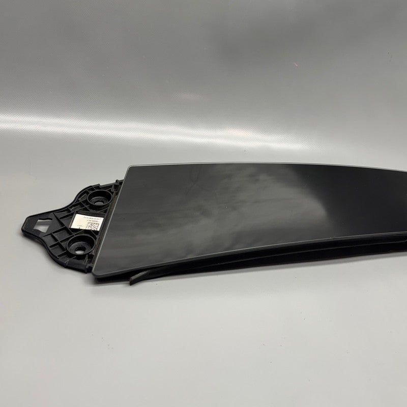 TESLA MODEL 3 B-PILLAR APPLIQUE GLASS TRIM RIGHT 2017-2020 2021 2022 2
