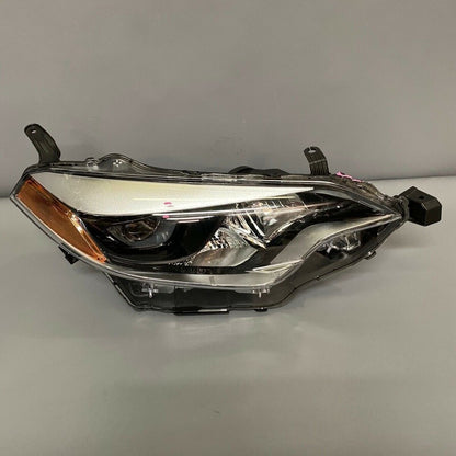 TOYOTA COROLLA HEADLIGHT RIGHT PASSENGER SIDE 2014 2015 2016 HALOGEN LED OEM 