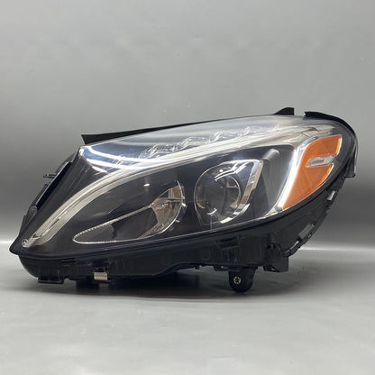 A2059062904 MERCEDES BENZ C300 HEADLIGHT LEFT DRIVER C400 2015 2016 2017 LED A2059062904  