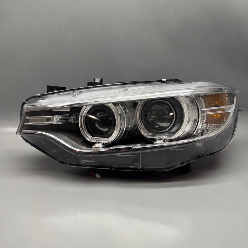 7377853 BMW M3 HEADLIGHT M4 435 LEFT DRIVER 2014 2015 2016 2017 XENON OEM LENS CHANGED