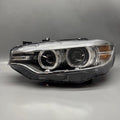 7377853 BMW M3 HEADLIGHT M4 435 LEFT DRIVER 2014 2015 2016 2017 XENON OEM LENS CHANGED