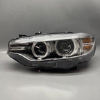 7377853 BMW M3 HEADLIGHT M4 435 LEFT DRIVER 2014 2015 2016 2017 XENON OEM LENS CHANGED