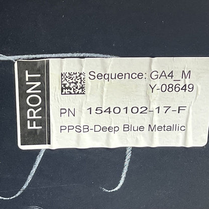 1540102-17-F TESLA MODEL Y FRONT BUMPER 2023 2024 NON SENSOR OEM 1540102-17-F