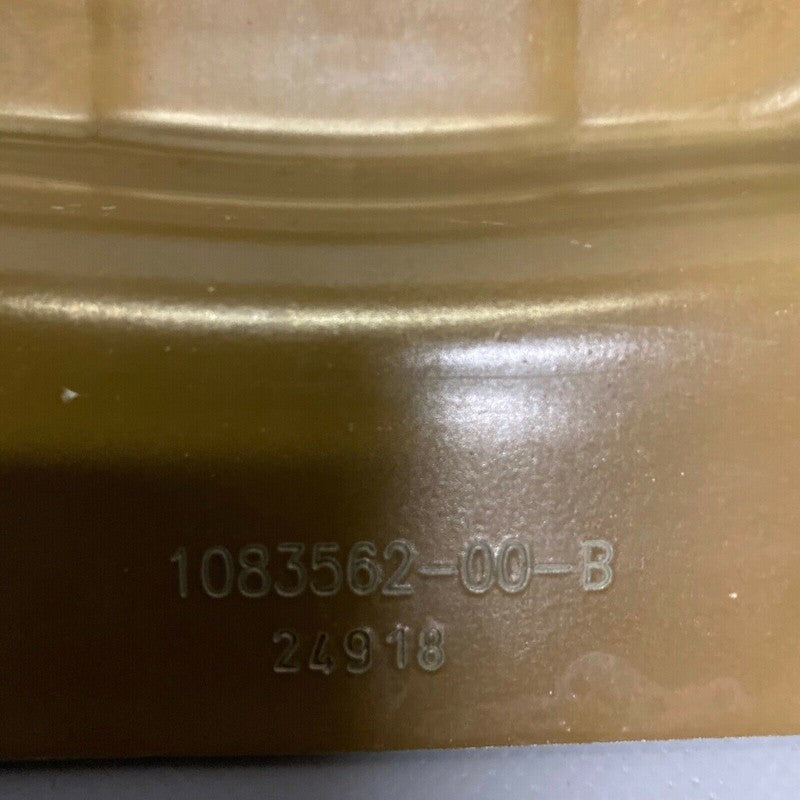 1083562-S0-A TESLA MODEL 3 REAR BRACKET RAIL TO BUMPER PLATE 2016 2017 2018 2019 OEM 