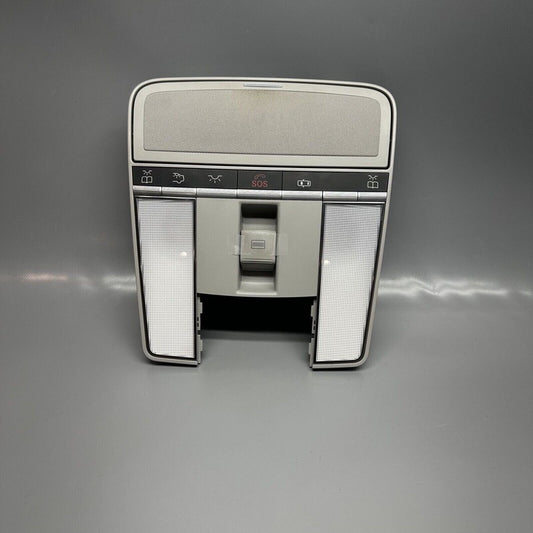 A2168705726 MERCEDES BENZ S550 OVERHEAD DOME LIGHT S400 2010 2011 2012 2013 OEM A2168705726