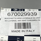 670029939 MASERATI GHIBLI LATERAL AC OUTLET VENT GRILLE 2014 15 16 17 18 19 20 2021 OEM