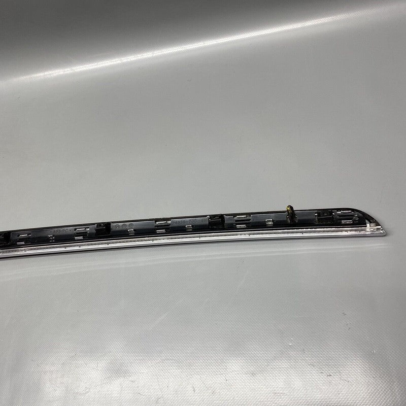 A2217304780 MERCEDES BENZ S550 DOOR PANEL TRIM WOOD LEFT REAR 2010 2011 2012 2013 OEM