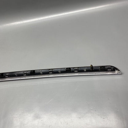 A2217304780 MERCEDES BENZ S550 DOOR PANEL TRIM WOOD LEFT REAR 2010 2011 2012 2013 OEM