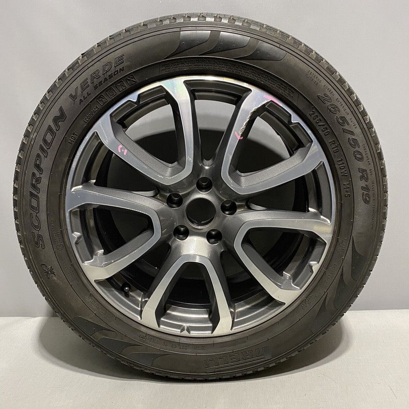 670044699 MASERATI LEVANTE WHEEL 19 INCH RIM WITH TIRE 670044699 OEM 2017 2018 2019 