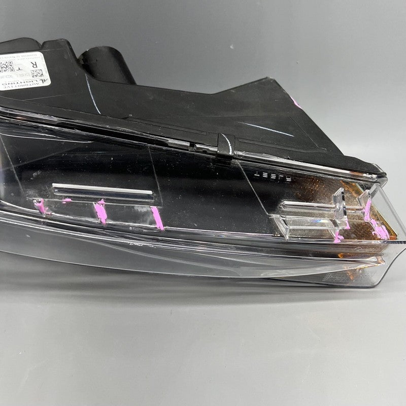 TESLA MODEL 3 FOG LIGHT RIGHT PASSENGER 2017 2018 2019 2020 2021 2022 