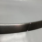 1455166-00-B TESLA MODEL 3 SPOILER WING 2017 2018 2019 2020 CARBON FIBER OEM 1455166-00-B