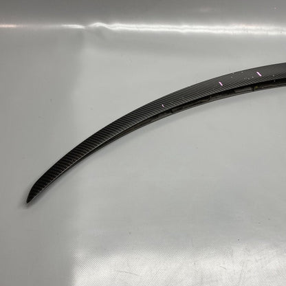 1533971-00-A TESLA MODEL Y SPOILER WING PERFORMANCE 2020 2021 2022 OEM 1533971-00-A