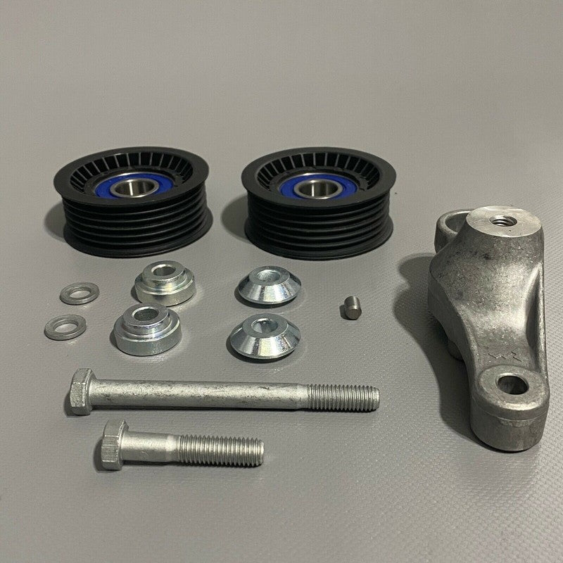 673005495 MASERATI GHIBLI LEVANTE ENGINE PULLY AUXILIARY DEVICE KIT 2014 2015 2016 2017 