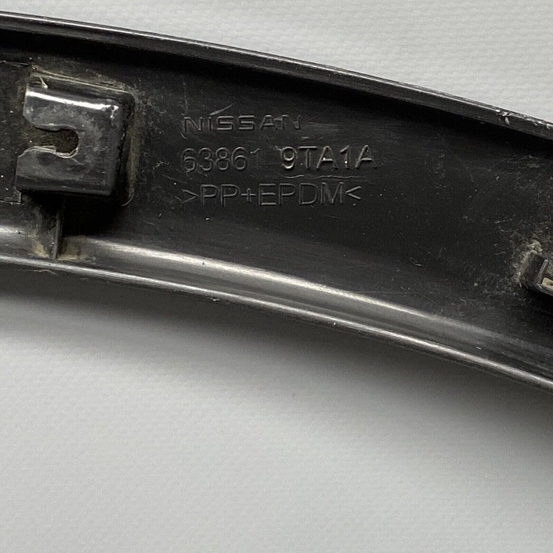 63861-9TA1A NISSAN ROGUE FENDER FLARE LEFR FRONT 2014 2015 2016 2017 2018 2019 2020 OEM