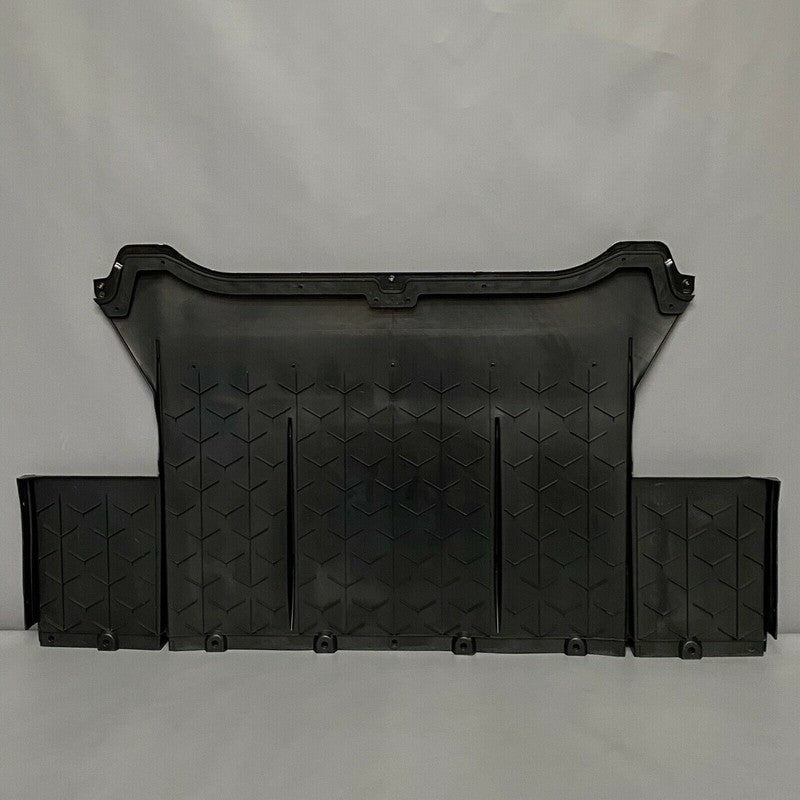 1057326-00-b TESLA MODEL S 75D UNDERTRAY SPLASH AERO SHIELD REAR 2016 2017 2018 OEM