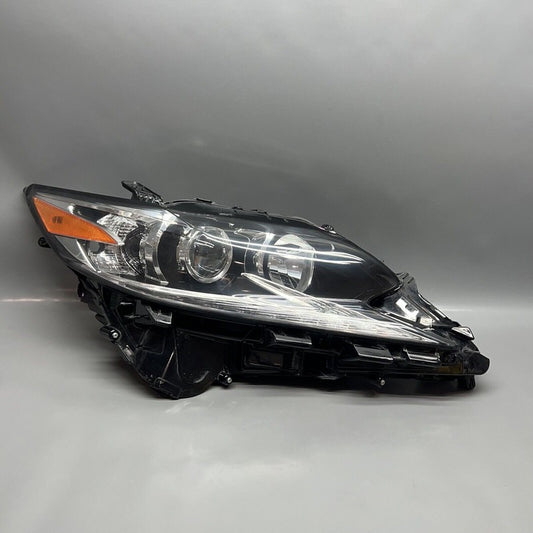 ES350 LEXUS ES350 HEADLIGHT RIGHT PASSENGER ES300H 2016 2017 2018 LED OEM