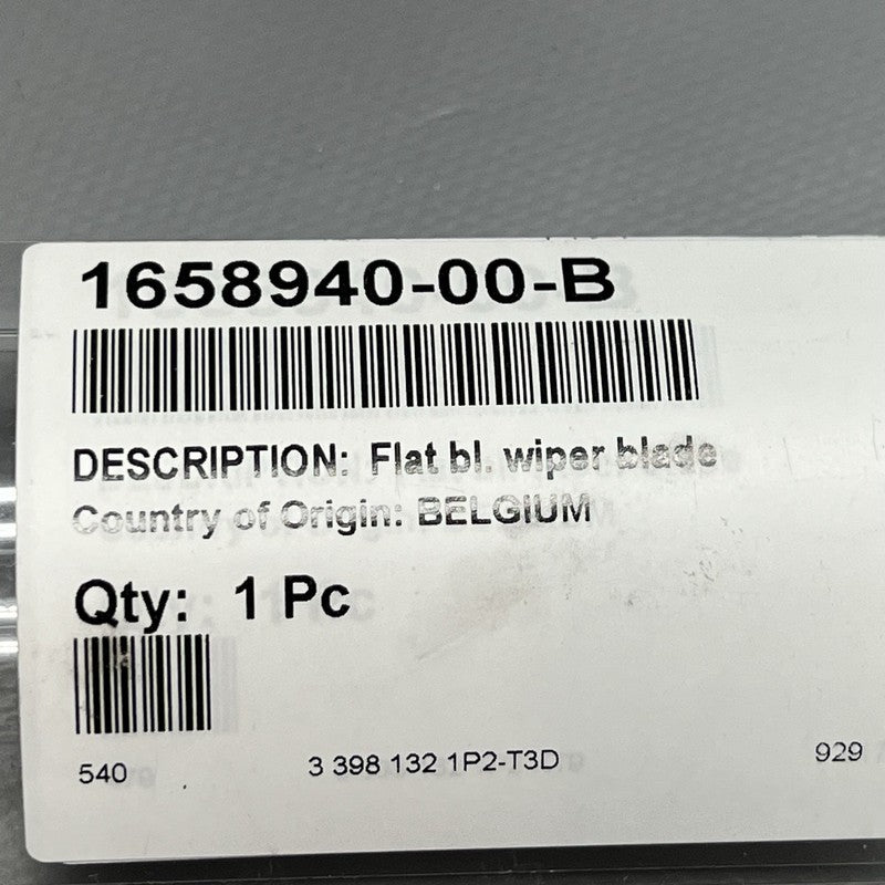 1658940-00-B TESLA MODEL Y WINDSHIELD WIPER BLADE LEFT 2020 2021 2022 2023 2024 OEM