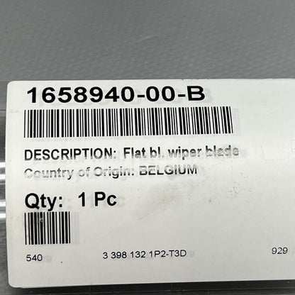 1658940-00-B TESLA MODEL Y WINDSHIELD WIPER BLADE LEFT 2020 2021 2022 2023 2024 OEM