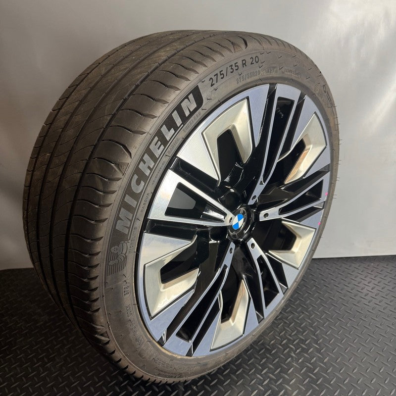 BMW 530I WHEEL RIM 20 INCH REAR 2022 2023 2024 2025 540I OEM 5A324E5