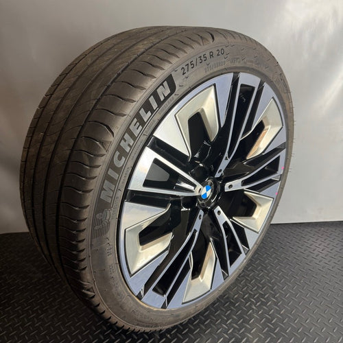 BMW 530I WHEEL RIM 20 INCH REAR 2022 2023 2024 2025 540I OEM 5A324E5
