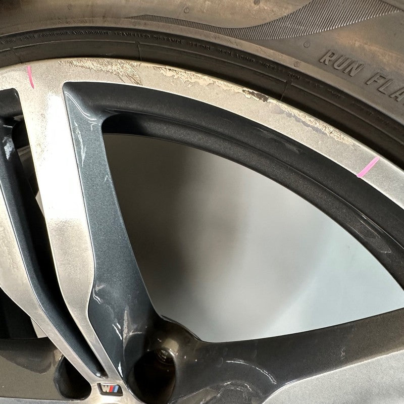 BMW 740 750 WHEEL RIM 20 INCH FRONT 2016 2017 2018 2019 2020 2021 2022
