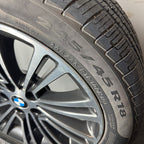 BMW 530 540 WHEEL RIM 18 INCH 2017 2018 2019 2020 2021 2022 2023 OEM 6