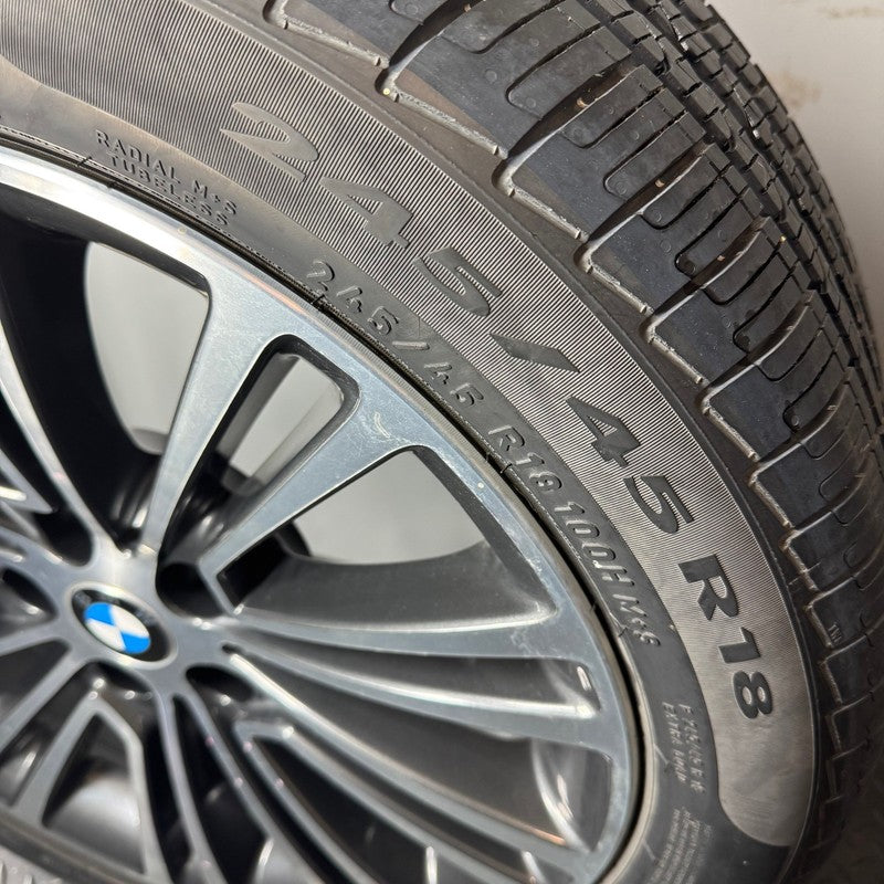 BMW 530 540 WHEEL RIM 18 INCH 2017 2018 2019 2020 2021 2022 2023 OEM 6