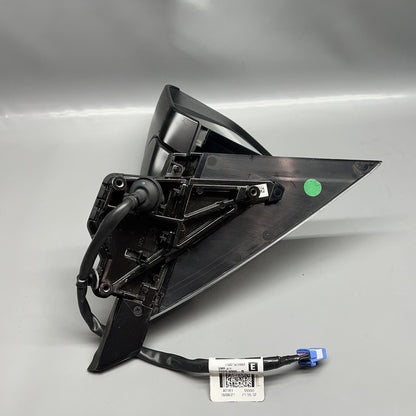 1594111-00-B TESLA MODEL Y MIRROR LEFT DRIVER 2020 2021 2022 2023 OEM 1594111-00-B