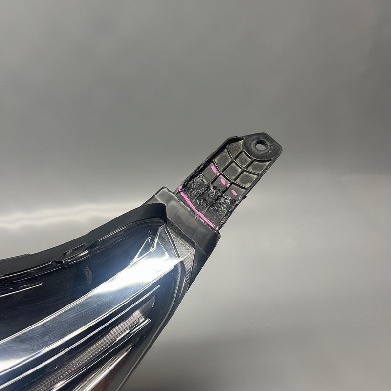 HONDA CR-V HEADLIGHT LEFT DRIVER 2017 2018 2019 2020 2021 2022 OEM HALOGEN