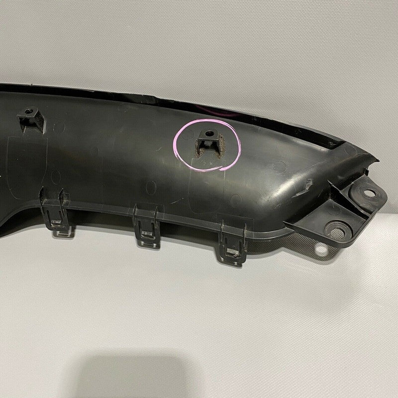1047021-00-E TESLA MODEL X GRILLE INSERT 2016 2017 2018 2019 2020 OEM