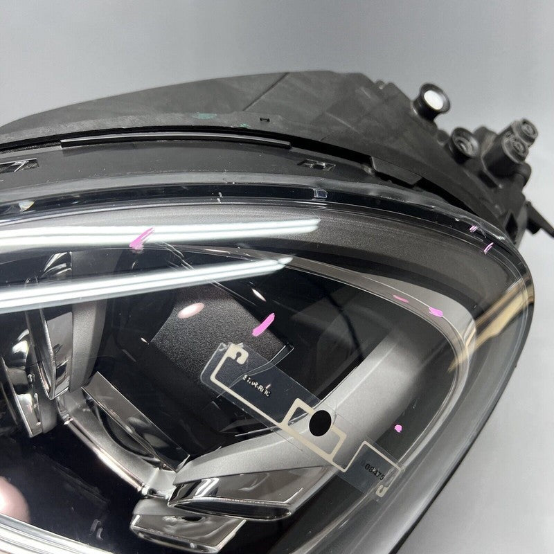 9Y0941033AJ PORSCHE CAYENNE HEADLIGHT LEFT DRIVER LED 2019 2020 2021 2022 OEM 9Y0941033AJ