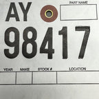 PORSCHE CAYENNE LOWER DOOR MOLDING LEFT FRONT 2011-2014 2015 2016 2017