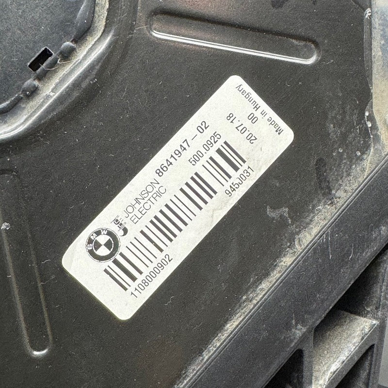 8625440 BMW 228I RADIATOR FAN 335I 435I 2016 2017 2018 2019 2020 OEM 8625440