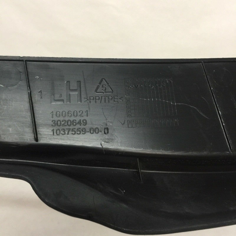 1037559-00-D TESLA MODEL X TRIM PANEL MOULDING LEFT WITH SENSOR 2015 2016 2017 2018 OEM