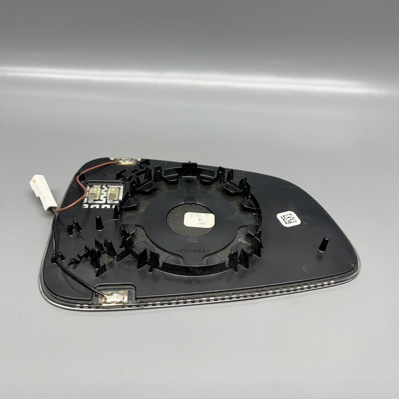 TESLA MODEL X MIRROR GLASS LEFT DRIVER 2016 2017 2018 2019 2020 2021 O