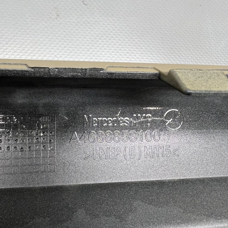 a4638858100 MERCEDES BENZ G63 FRONT BUMPER AMG 2019 2020 2021 2022 2023 2024 OEM A4638858100