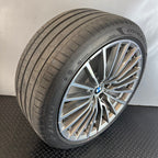 BMW M760 WHEEL RIM 20 INCH REAR 640 740 750 2020 2021 2022 2023 OEM 68